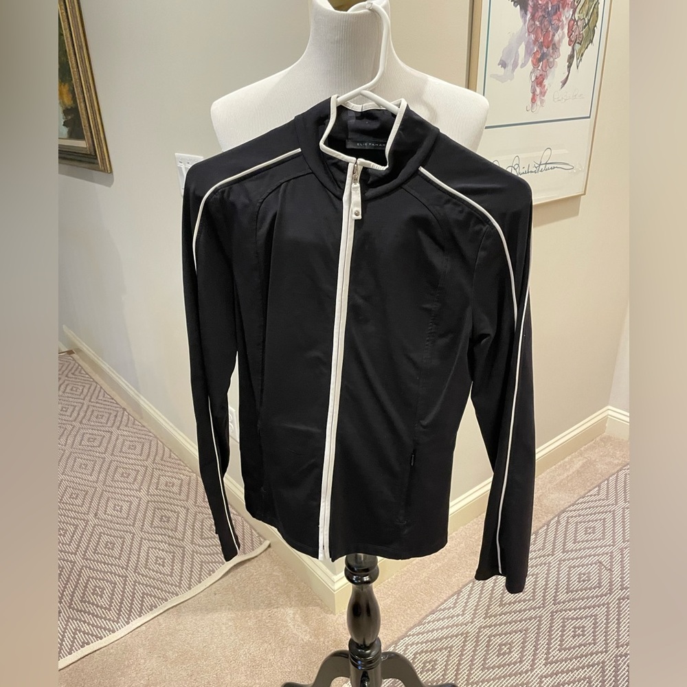 Elie Tahari Black Jogging/Track Suit